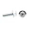 Prime-Line Serrated Flange Bolts 1/4in-20 X 3/4in Zinc Plated Case Hard Steel 25PK 9090646 - alternate 2